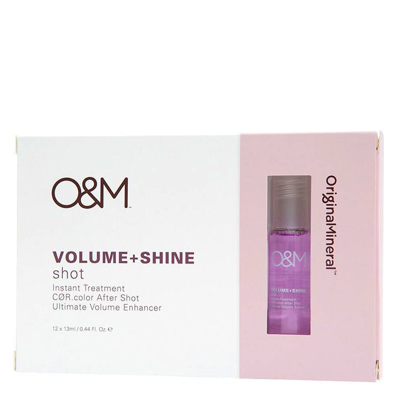 O&M Volume+Shine Shot 12x13ml
