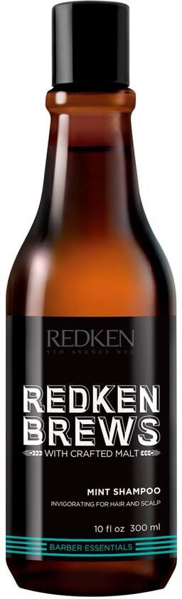 Redken for men Redken Brews Mint Shampoo 300ml