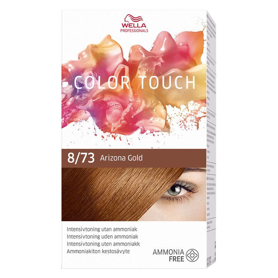 Wella Professionals Color Touch 8/73 Arizona Gold