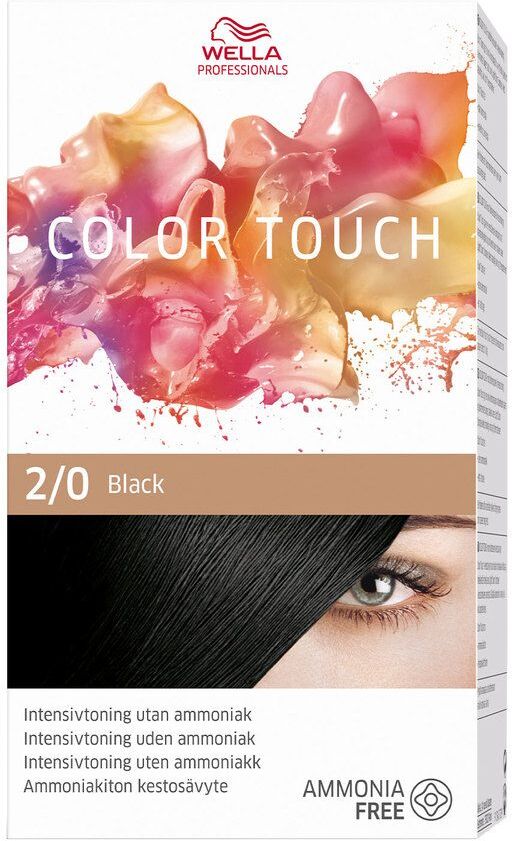 Wella Professionals Color Touch 2/0 Black