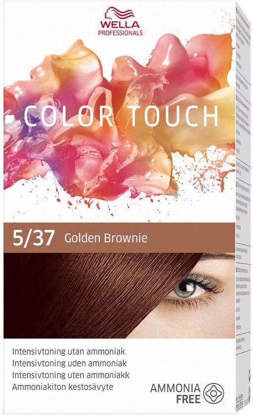 Wella Professionals Color Touch 5/37 Golden Brownie