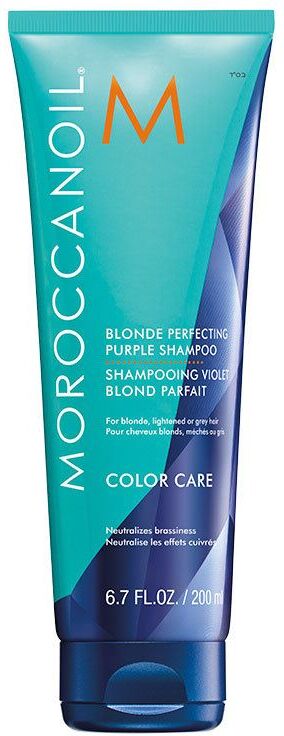 Moroccanoil Blonde Perfecting Purple Shampoo 200ml