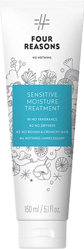 Four Reasons No Nothing Sensitive Moisture Treatment 150ml