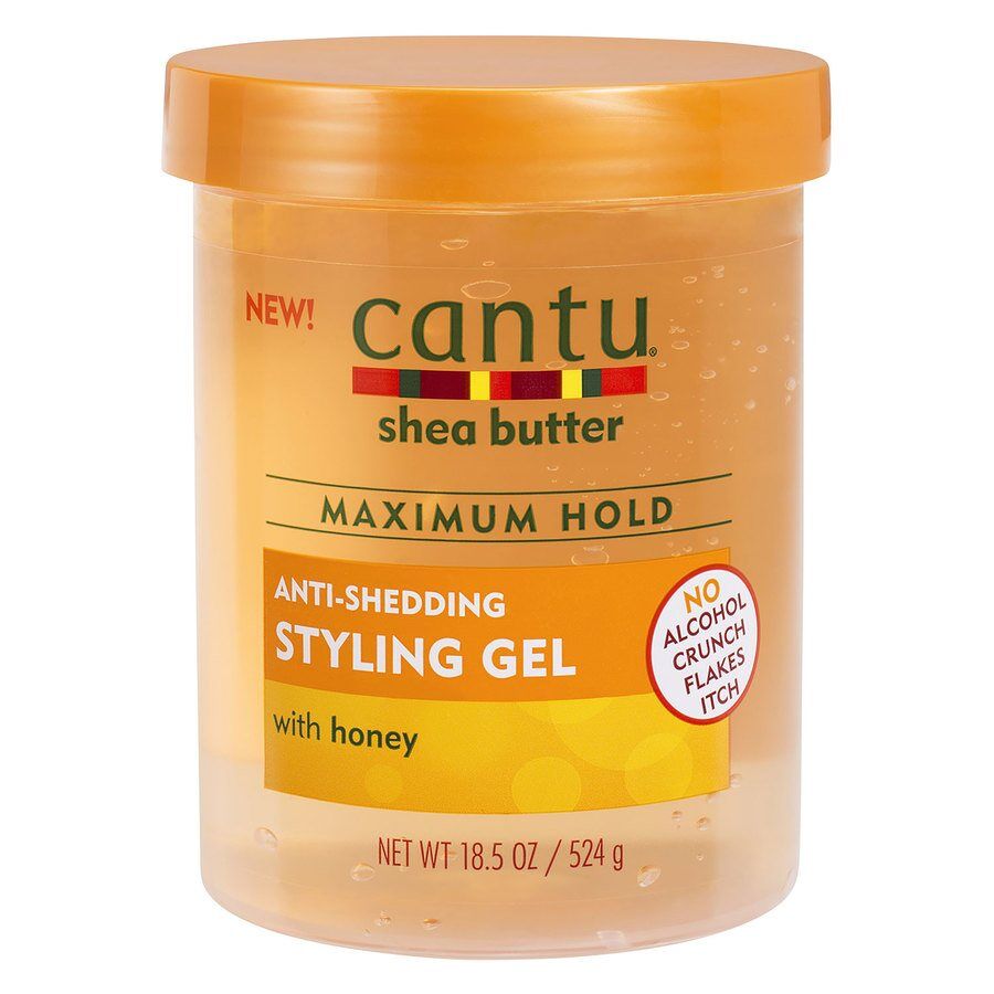 Cantu Shea Butter Maximum Hold Anti-Shedding Styling Gel 524g