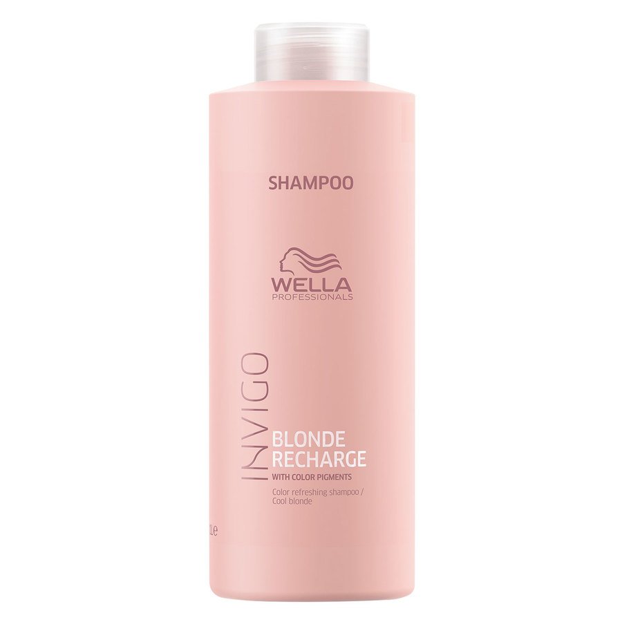 Wella Professionals Invigo Cool Blonde Color Refreshing Shampoo 1000ml