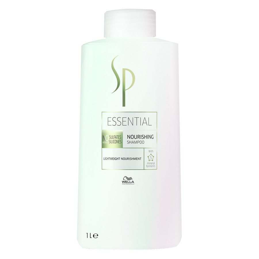 Wella Sp Classic Essential Nourishing Shampoo 1000ml