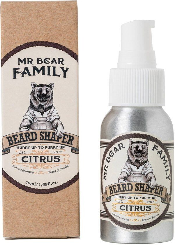 Mr Bear Family Beard Shaper Citrus 50ml