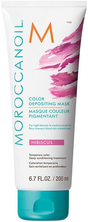 Moroccanoil Color Depositing Mask Hibiscus 200ml