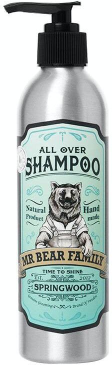 Mr Bear Family All Over Shampoo Springwood 250ml