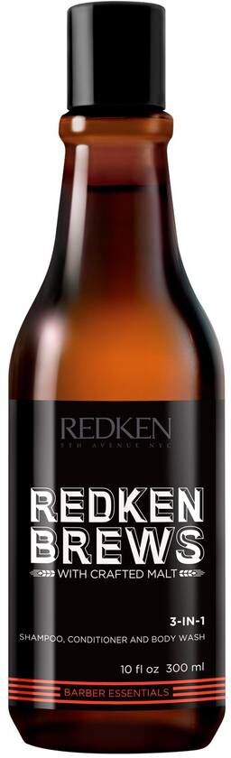 Redken for men Redken Brews 3-in-1 300ml