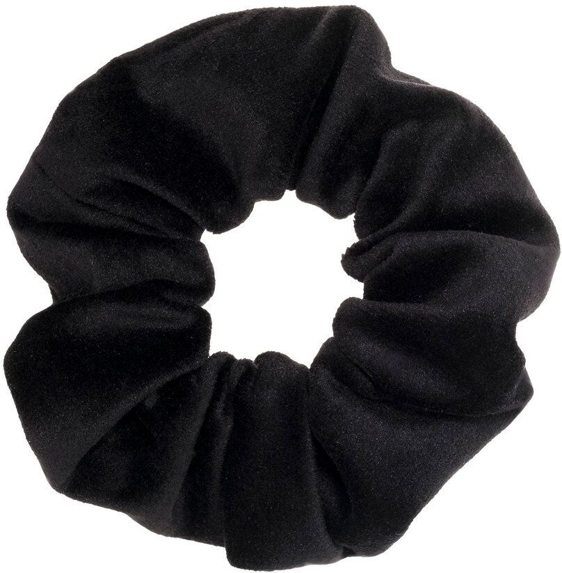 DARK Velvet Scrunchie Black