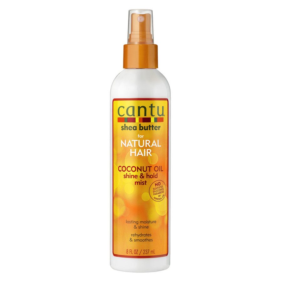 Cantu Shea Butter For Natural Hair Coconut Oil Shine & Hold Mist 237ml