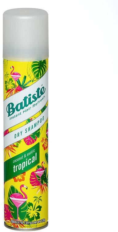 Batiste Dry Shampoo Tropical 200ml