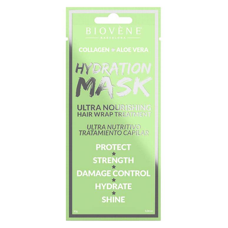 Biovène Hydration Mask Hair Mask Wrap Treatment 30g