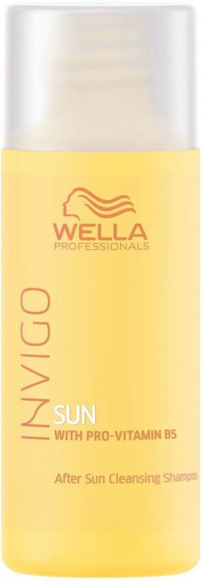 Wella Professionals Invigo Sun After Sun Cleansing Shampoo 50ml