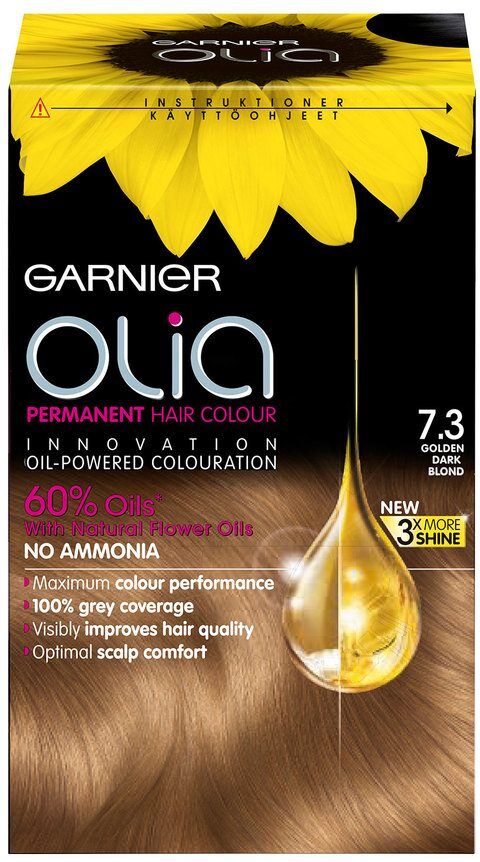 Garnier Hårfarge Garnier Olia 7.3