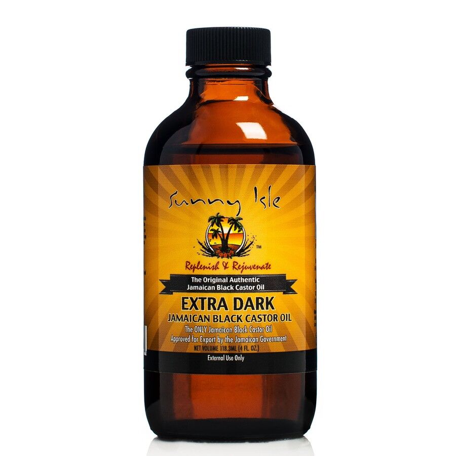 Sunny Isle Jamaican Black Castor Oil Sunny Isle Jamaican  Castor Oil Extra Dark Jamaican Black 118ml