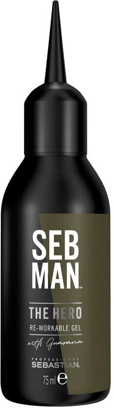 Sebastian Seb Man The Hero Re-Workable Gel 75ml