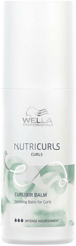 Wella Professionals Nutricurls Curlixir Balm Defining Balm For Curl 150ml