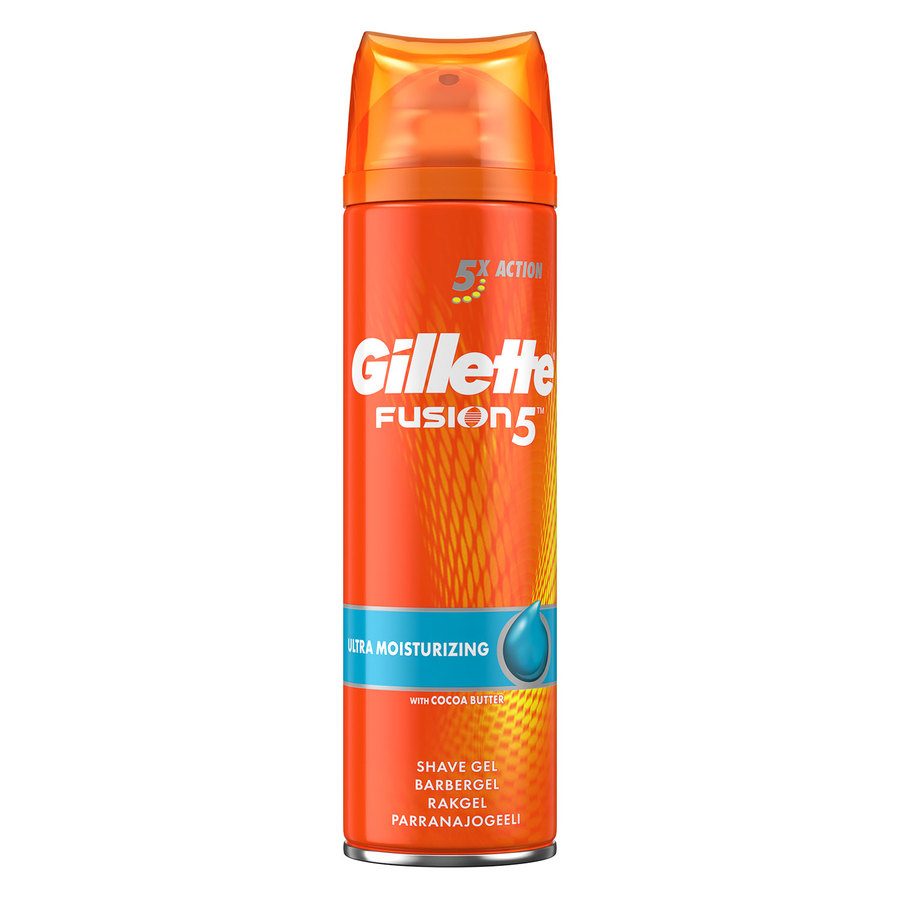 Gillette Fusion Ultra Moisturizing Gel 200ml