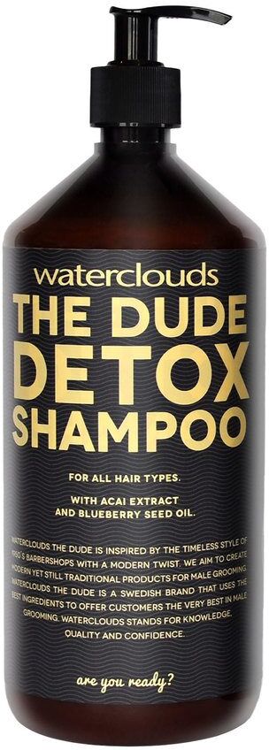 Waterclouds The Dude Detox Shampoo 1000ml