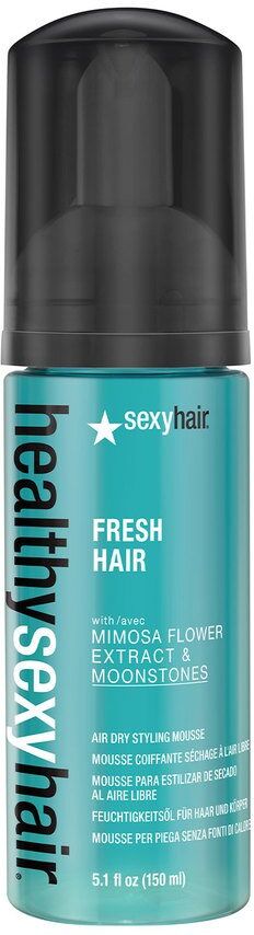 Sexy Hair Healthy Fresh Hair Air Dry Styling Mousse 150ml