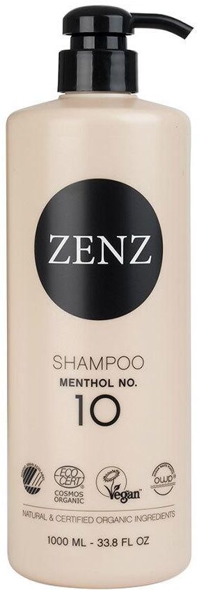 Zenz Organic No. 10 Menthol Shampoo 1000ml