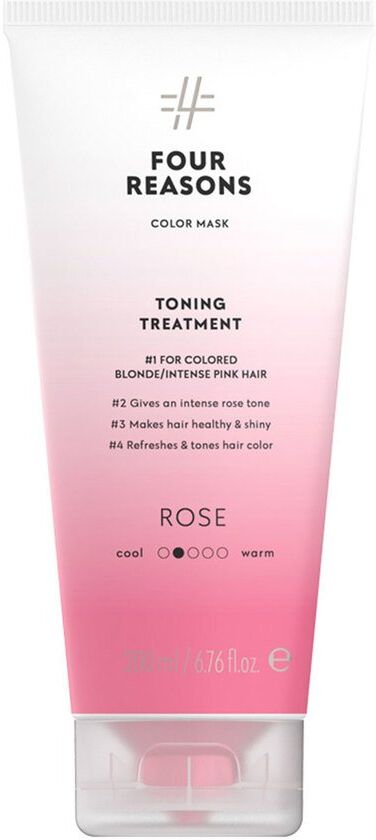 Four Reasons Color Mask Toning Treatment Rose 200ml