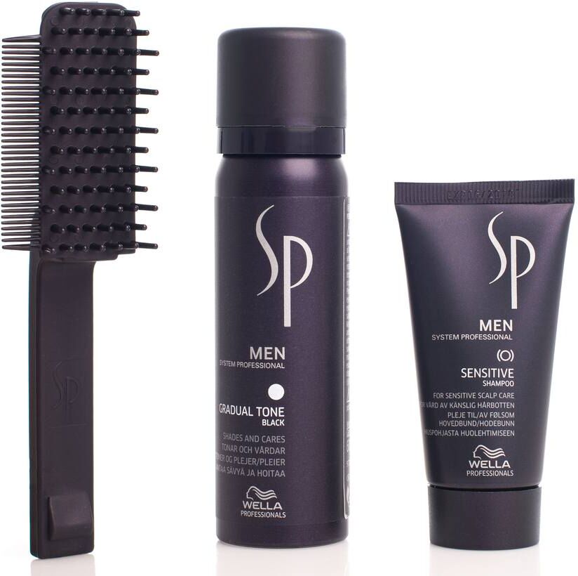 Wella SP Men Gradual Tone Black