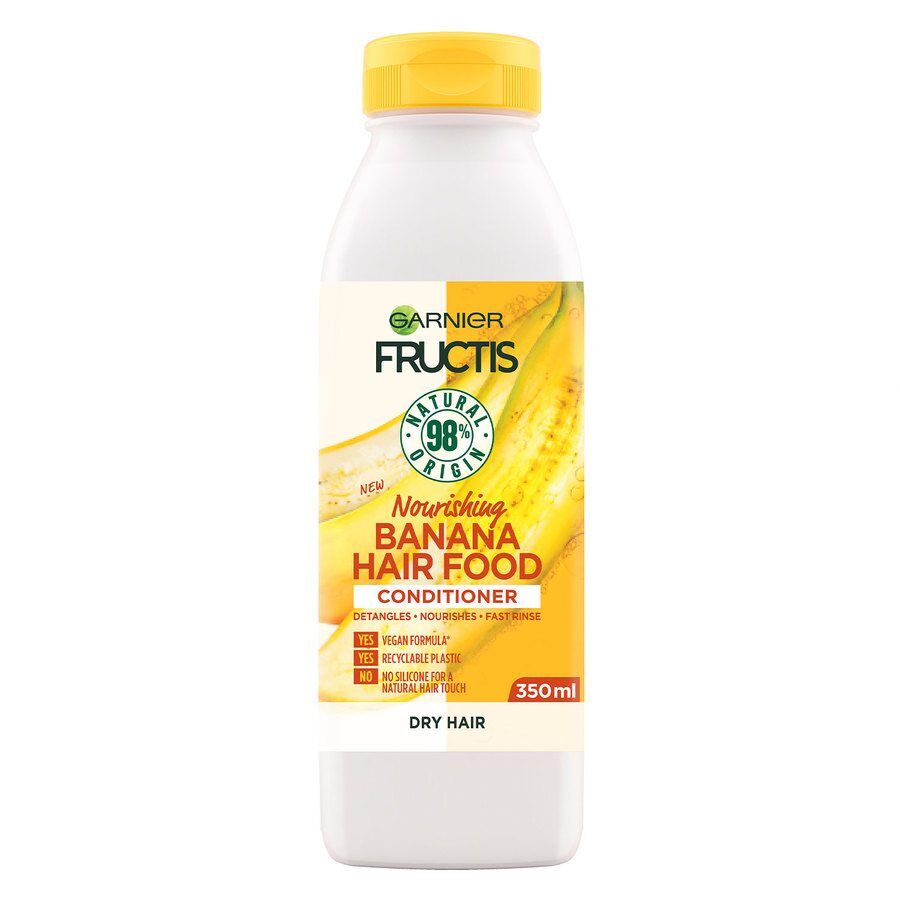 Garnier Hårpleie Garnier Fructis Hair Food Conditioner Banana 350ml