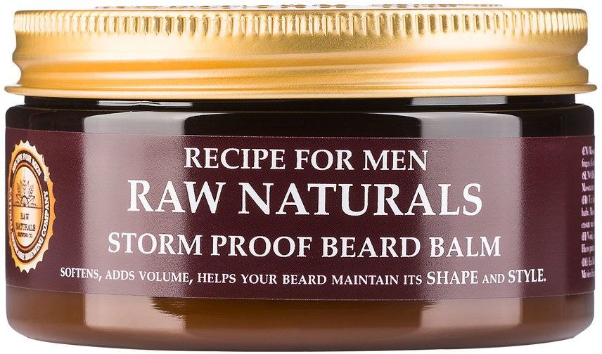 Raw Naturals Storm Proof Beard Balm 100ml