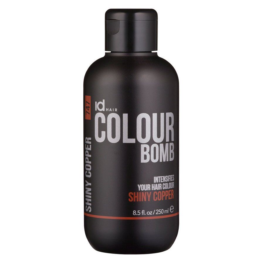 Id Hair Colour Bomb Shiny Copper 250ml