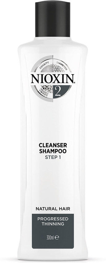 Nioxin System 2 Cleanser Shampoo 300ml