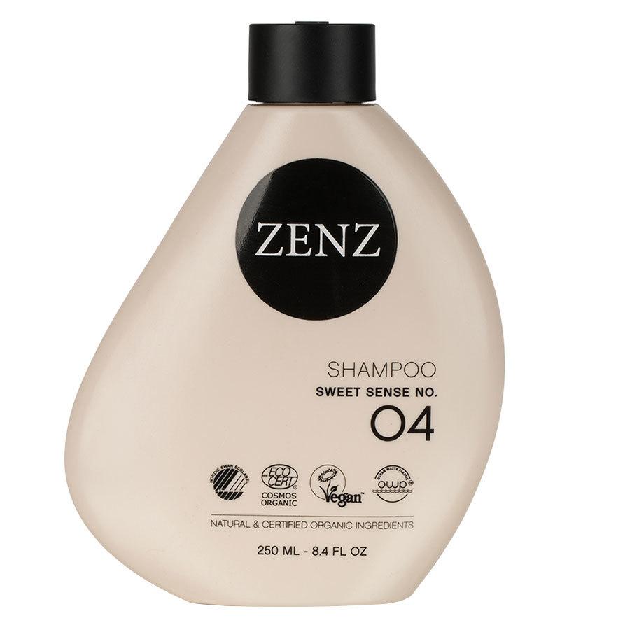 Zenz Organic No. 04 Sweet Sense Shampoo 250ml