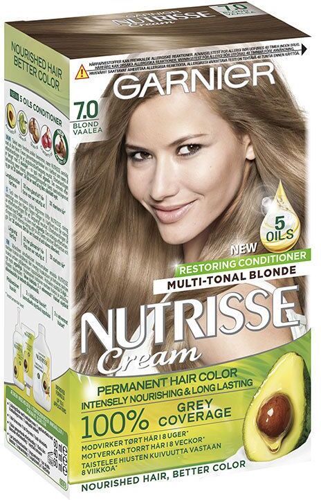 Garnier Hårfarge Garnier Nutrisse Cream 7