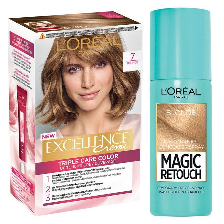 L'Oreal Paris Hårfarge Bundle Deal L'Oréal Paris