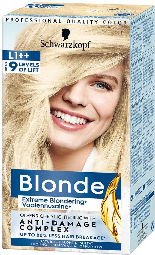 Schwarzkopf hårfarge Schwarzkopf Blonde L1++