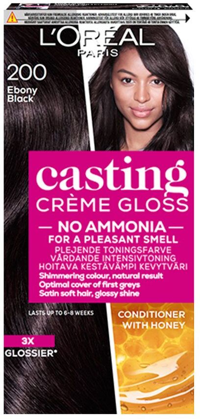 L'Oreal Paris Hårfarge L'Oréal Paris Casting Creme Gloss 200 Sort