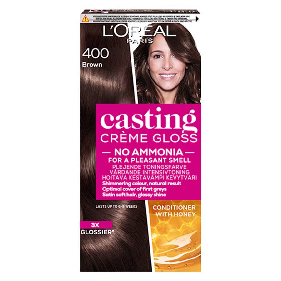 L'Oreal Paris Hårfarge L'Oréal Paris Casting Creme Gloss 400 Brun