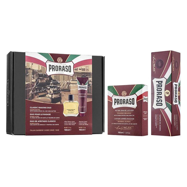 Proraso Classic Shaving Duo Set Sandalwood