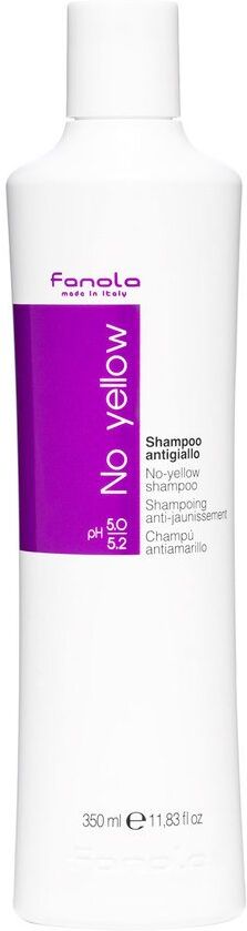 Fanola No Yellow Shampoo 350ml