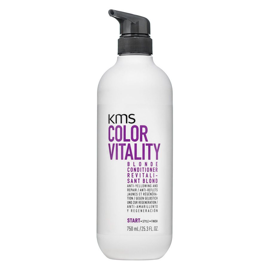 KMS California KMS Color Vitality Blonde Conditioner 750ml