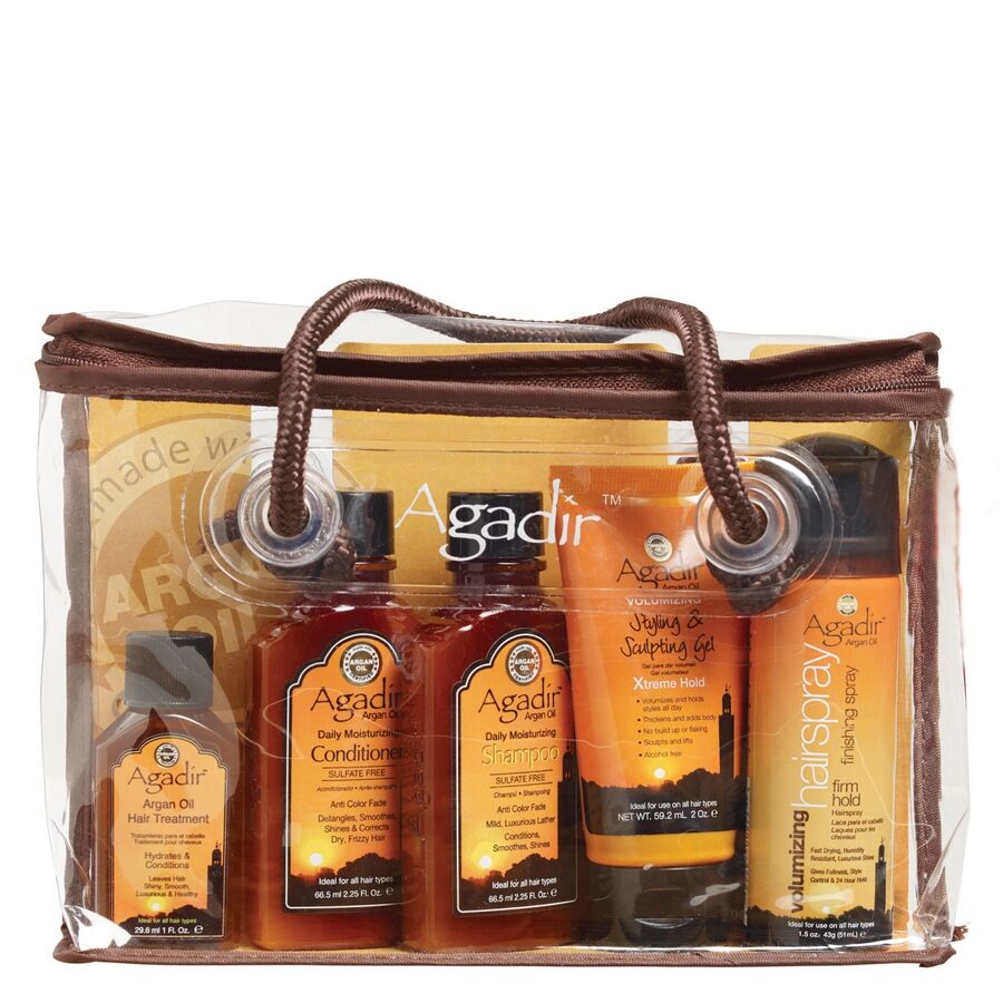 Agadir Argan Oil Agadir Travel Bag