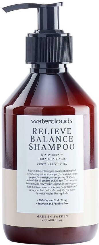 Waterclouds Relieve Balance Shampoo 250ml