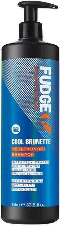 Fudge Cool Brunette Blue Toning Shampoo 1000ml