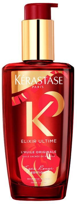 Kérastase Elixir Ultime L'Huile Tiger Rouge 100ml