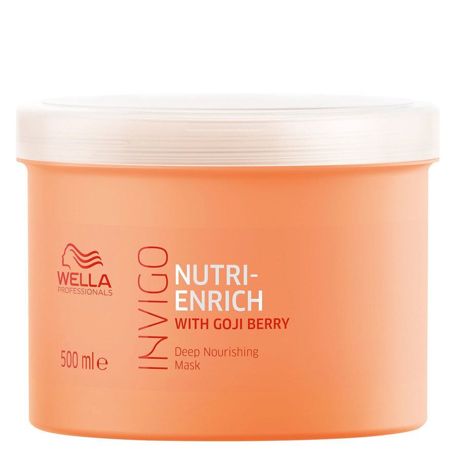 Wella Professionals Invigo Nutri-Enrich Deep Nourishing Mask 500ml