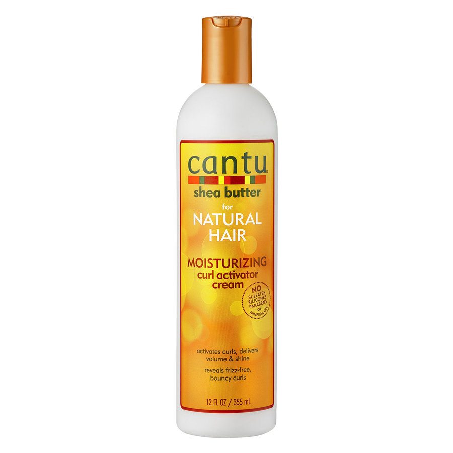 Cantu Shea Butter For Natural Hair Moisturizing Curl Activator Cream 355ml