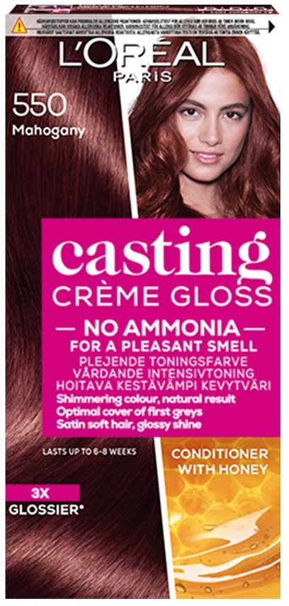 L'Oreal Paris Hårfarge L'Oréal Paris Casting Creme Gloss 550 Mahogni