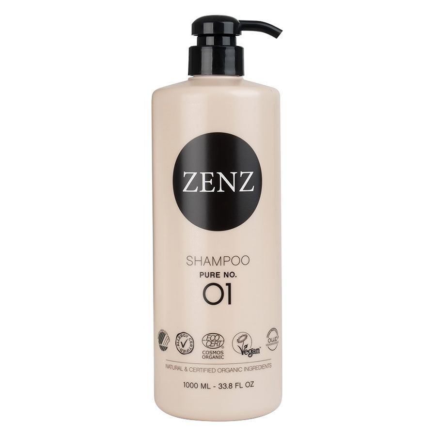 Zenz Organic No. 01 Pure Shampoo 1000ml